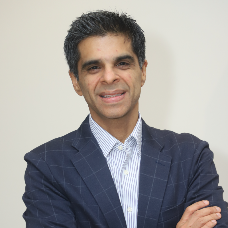Portrait of Akhill Chugh