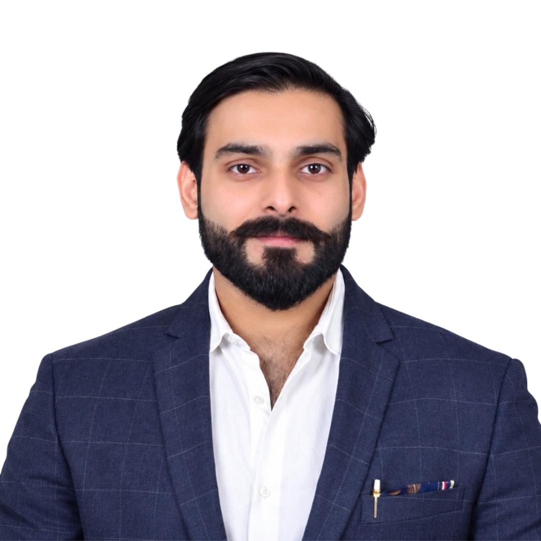 Portrait of Mr. Kirti Shekhar Pathak